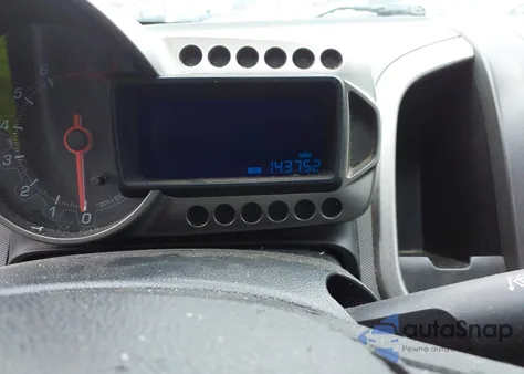 2012 Chevrolet Sonic 2Lt из США, поврежденный, VIN 1G1JC5SH3C4107268